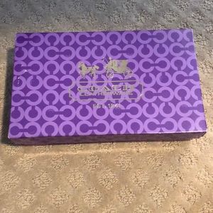 Coach Poppy collection wristlet